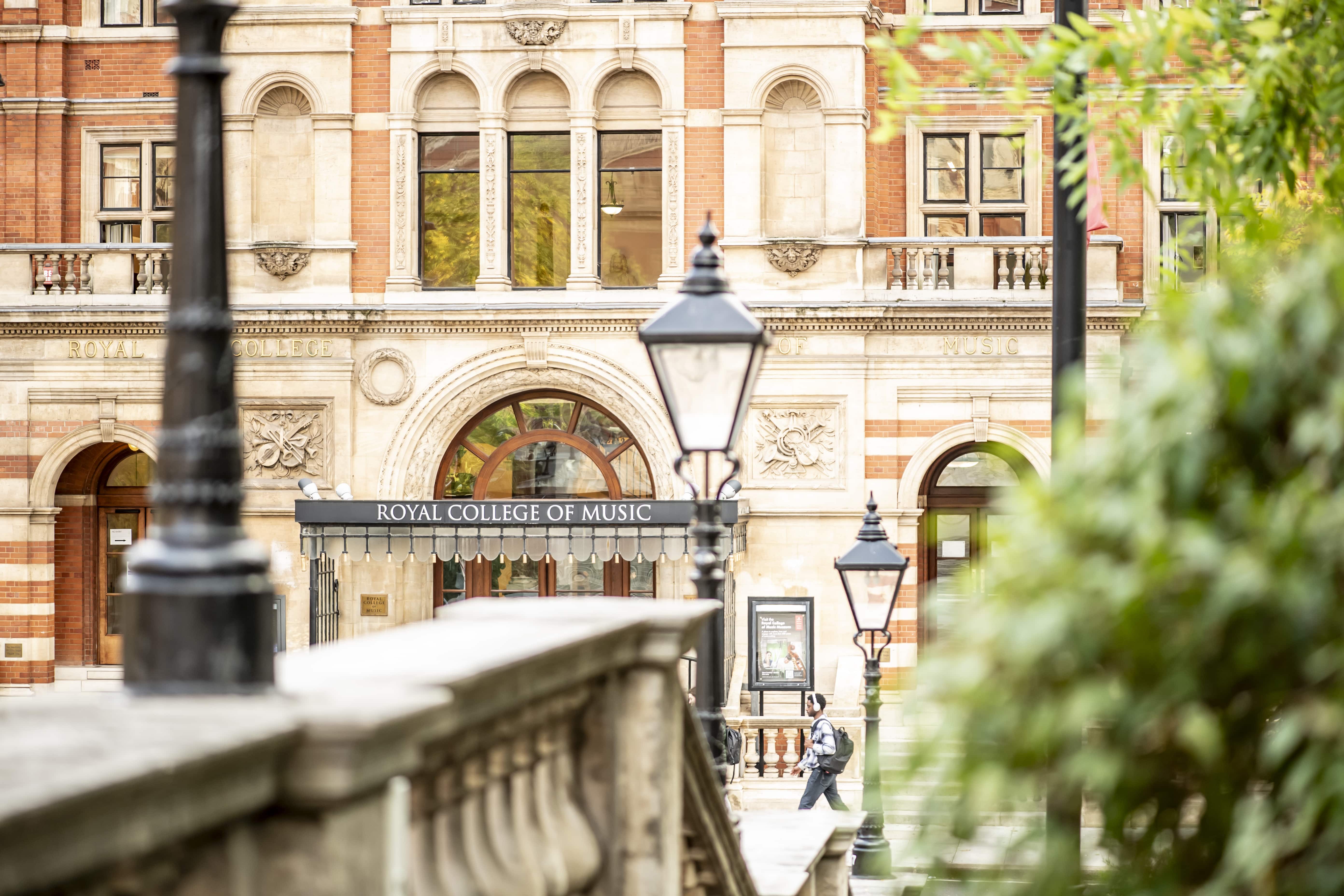 Royal College of Music Partner Page