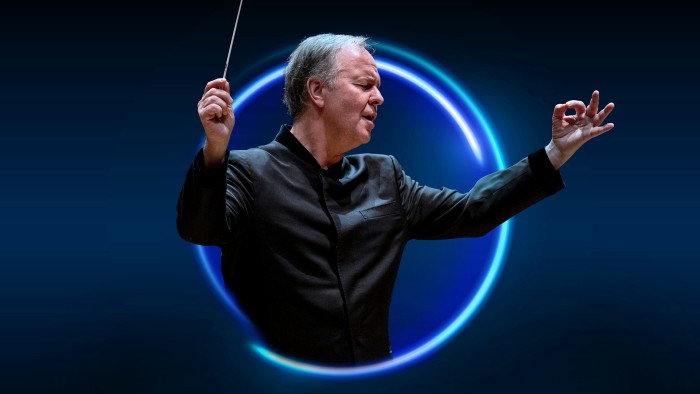 Oramo conducts Brahms' Second Symphony