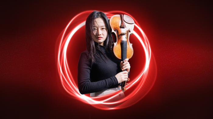 Bomsori Kim plays Szymanowski’s Second Violin Concerto