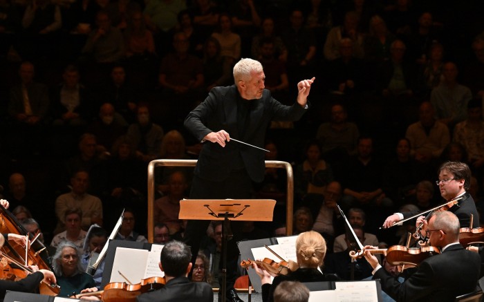 Sibelius, Ruders, Paxton and Adès