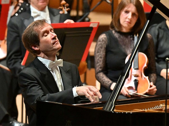NDR Radio Philharmonic, Hanover with Nikolai Lugansky, piano