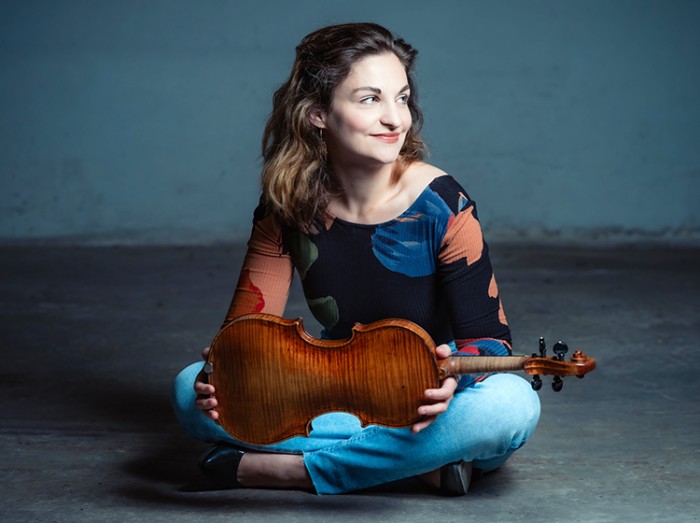 Flanders Symphony Orchestra with Alexandra Soumm, violin