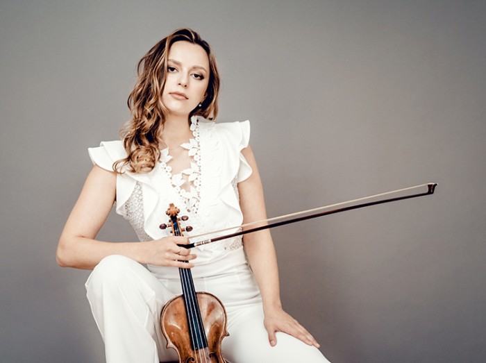 Strasbourg Philharmonic Orchestra with Maria Ioudenitch, violin