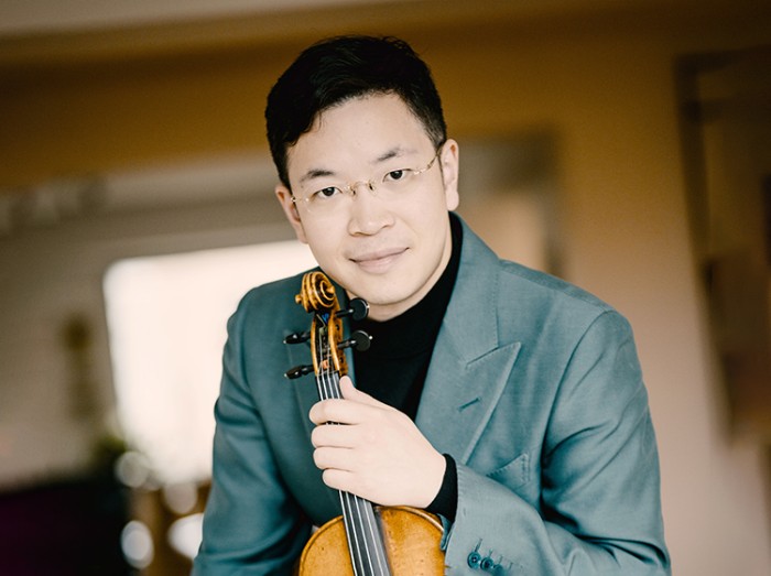 Taiwan Philharmonic with Paul Huang, violin