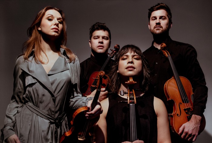 Attacca Quartet: Dowland, Glass & Pärt