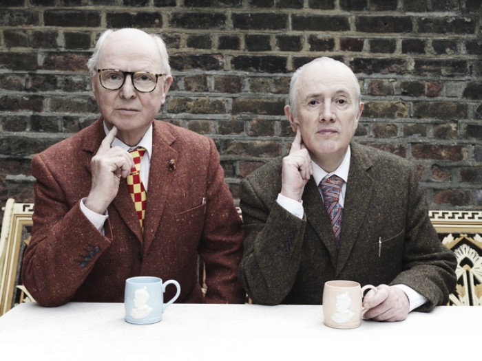 Gilbert & George: Sex, Money, Race, Religion 