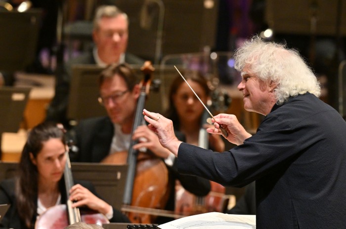 Sir Simon Rattle: The Makropulos Affair