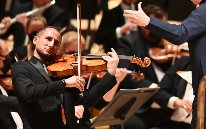 Musgrave, Walton and Vaughan Williams