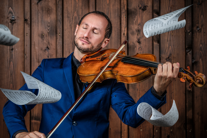 Spotlight on Antoine Tamestit